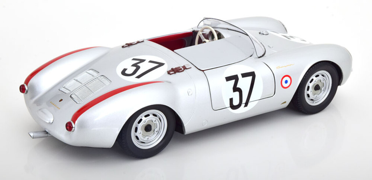 Porsche Porsche 550 A Spyder #37 1953 / 1957 - 1:12 - KK Scale