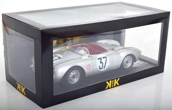 Porsche Porsche 550 A Spyder #37 1953 / 1957 - 1:12 - KK Scale