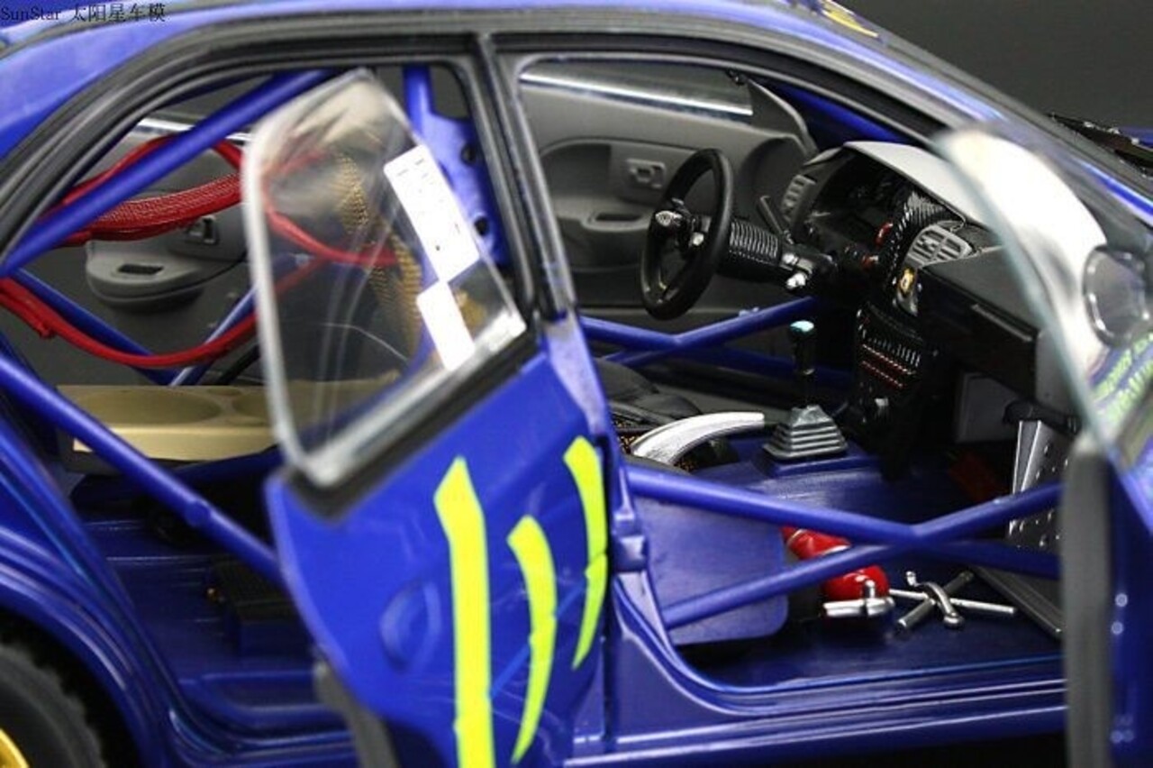 Subaru Subaru Impreza 555 #1 Rally WM Rally San Remo 1996 - 1:18 - Sun Star