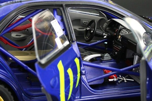 Subaru Subaru Impreza 555 #1 Rally WM Rally San Remo 1996 - 1:18 - Sun Star