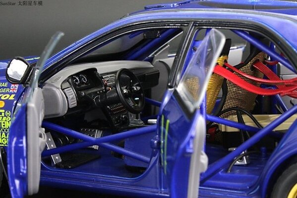 Subaru Subaru Impreza 555 #1 Rally WM Rally San Remo 1996 - 1:18 - Sun Star