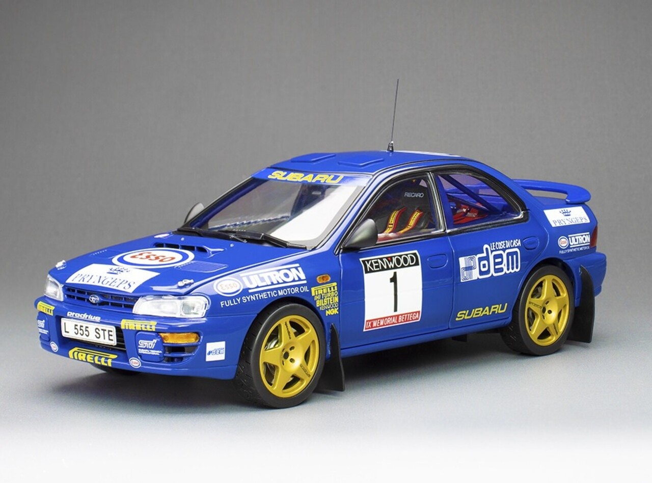 Subaru Subaru Impreza 555 #1 Memorial Bettega 1994 - 1:18 - Sun Star Subaru Subaru Impreza 555 #1 Memorial Bettega 1994 - 1:18 - Sun Star