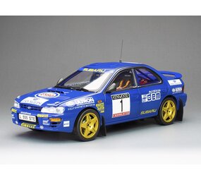 Subaru Subaru Impreza 555 #1 Memorial Bettega 1994 - 1:18 - Sun Star Subaru Subaru Impreza 555 #1 Memorial Bettega 1994 - 1:18 - Sun Star