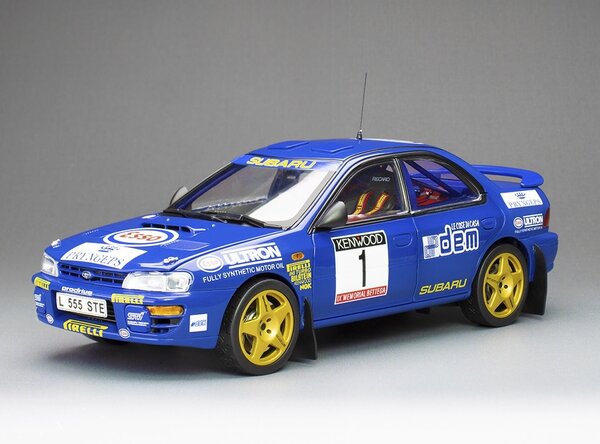 Subaru Subaru Impreza 555 #1 Memorial Bettega 1994 - 1:18 - Sun Star Subaru Subaru Impreza 555 #1 Memorial Bettega 1994 - 1:18 - Sun Star