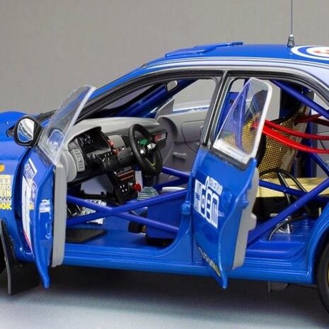 Subaru Subaru Impreza 555 #1 Memorial Bettega 1994 - 1:18 - Sun Star Subaru Subaru Impreza 555 #1 Memorial Bettega 1994 - 1:18 - Sun Star