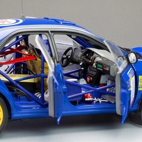 Subaru Subaru Impreza 555 #1 Memorial Bettega 1994 - 1:18 - Sun Star Subaru Subaru Impreza 555 #1 Memorial Bettega 1994 - 1:18 - Sun Star