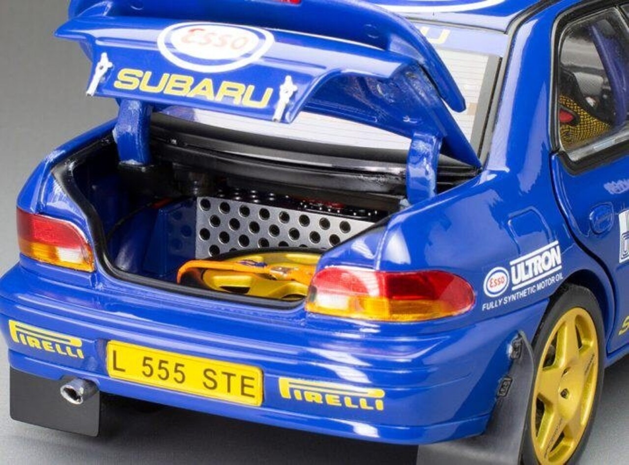 Subaru Subaru Impreza 555 #1 Memorial Bettega 1994 - 1:18 - Sun Star Subaru Subaru Impreza 555 #1 Memorial Bettega 1994 - 1:18 - Sun Star