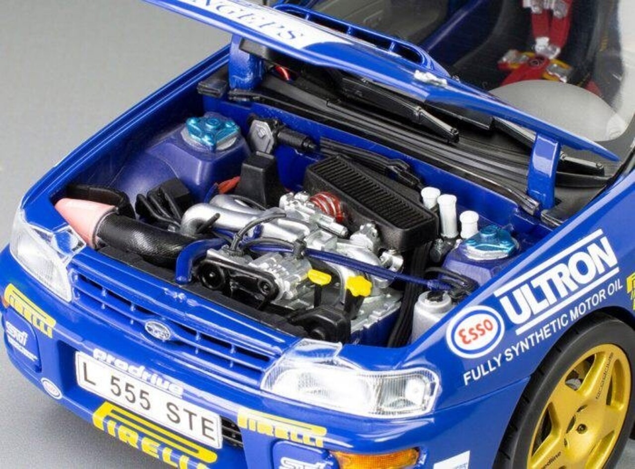Subaru Subaru Impreza 555 #1 Memorial Bettega 1994 - 1:18 - Sun Star Subaru Subaru Impreza 555 #1 Memorial Bettega 1994 - 1:18 - Sun Star