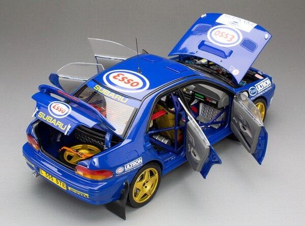 Subaru Subaru Impreza 555 #1 Memorial Bettega 1994 - 1:18 - Sun Star Subaru Subaru Impreza 555 #1 Memorial Bettega 1994 - 1:18 - Sun Star