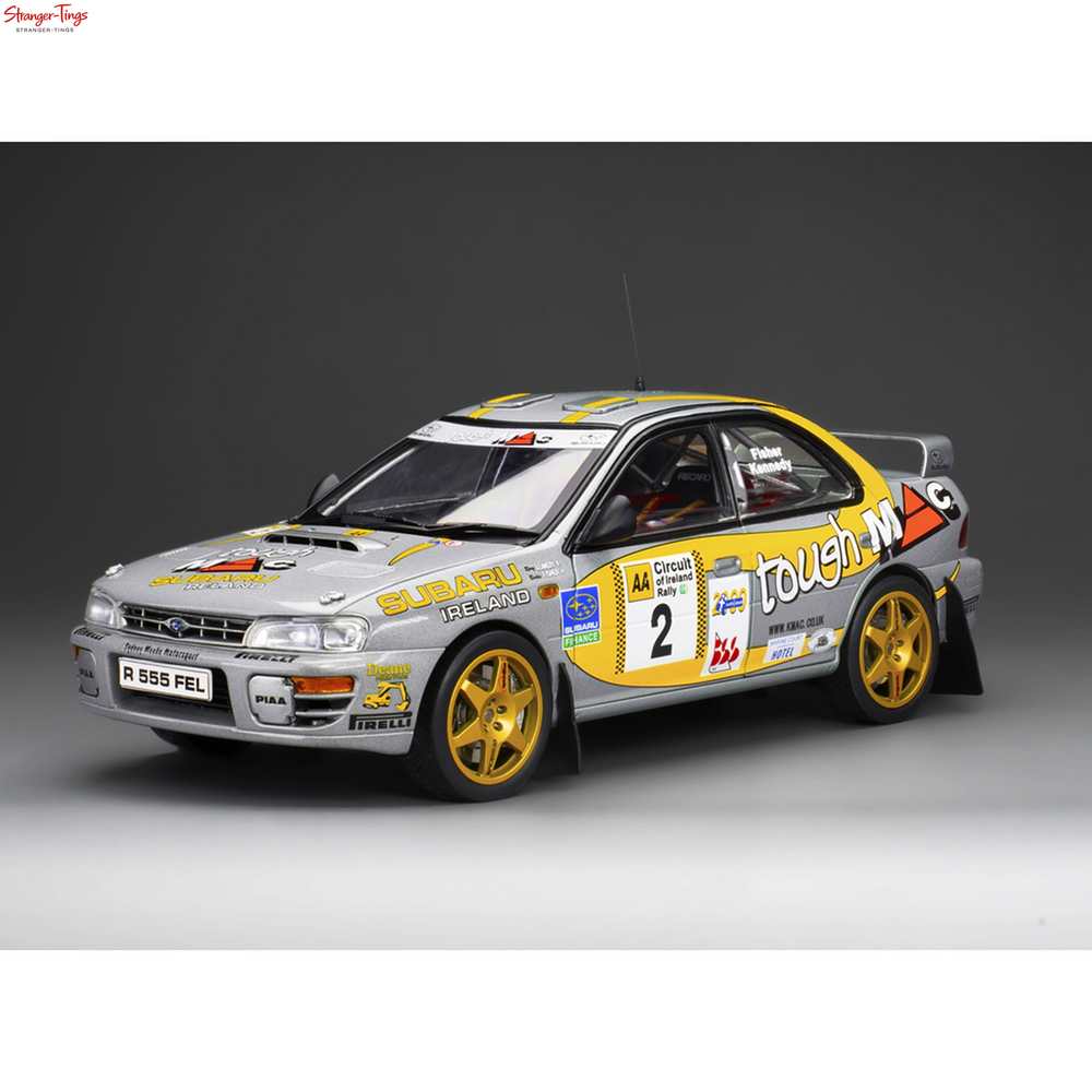 Subaru Subaru Impreza 555 #2 Circuit of Ireland 1999 - 1:18 - Sun Star Subaru Subaru Impreza 555 #2 Circuit of Ireland 1999 - 1:18 - Sun Star