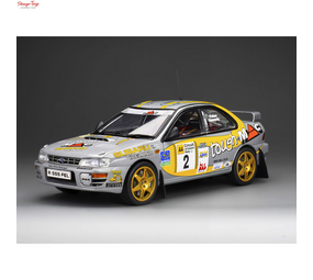 Subaru Subaru Impreza 555 #2 Circuit of Ireland 1999 - 1:18 - Sun Star Subaru Subaru Impreza 555 #2 Circuit of Ireland 1999 - 1:18 - Sun Star