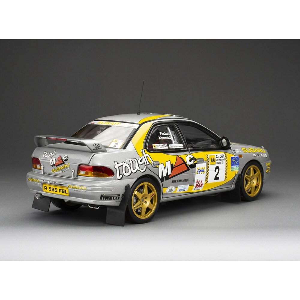 Subaru Subaru Impreza 555 #2 Circuit of Ireland 1999 - 1:18 - Sun Star Subaru Subaru Impreza 555 #2 Circuit of Ireland 1999 - 1:18 - Sun Star