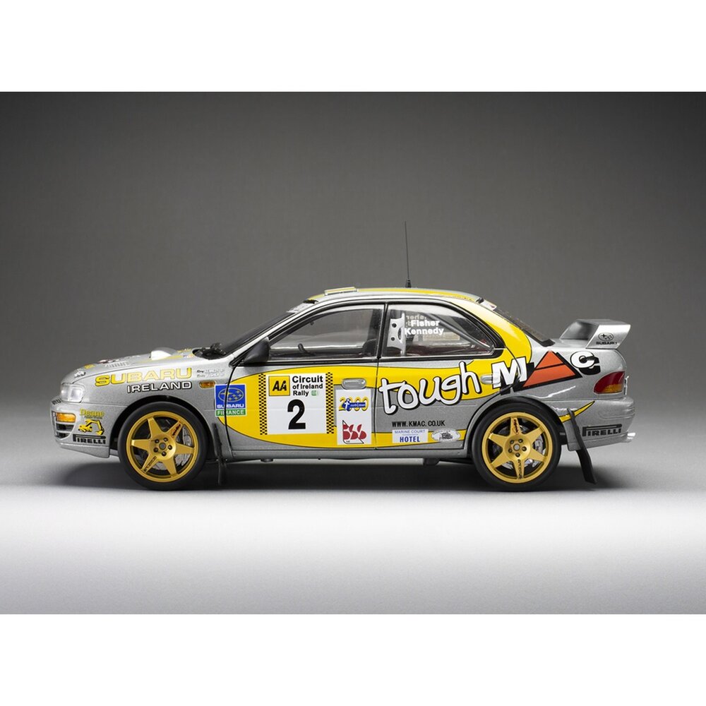 Subaru Subaru Impreza 555 #2 Circuit of Ireland 1999 - 1:18 - Sun Star Subaru Subaru Impreza 555 #2 Circuit of Ireland 1999 - 1:18 - Sun Star