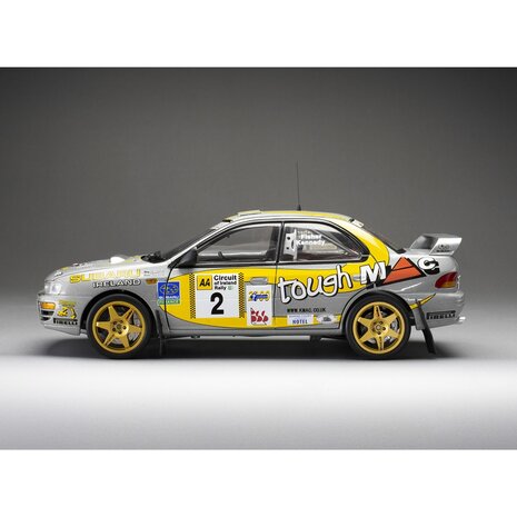 Subaru Subaru Impreza 555 #2 Circuit of Ireland 1999 - 1:18 - Sun Star Subaru Subaru Impreza 555 #2 Circuit of Ireland 1999 - 1:18 - Sun Star