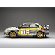 Subaru Subaru Impreza 555 #2 Circuit of Ireland 1999 - 1:18 - Sun Star Subaru Subaru Impreza 555 #2 Circuit of Ireland 1999 - 1:18 - Sun Star