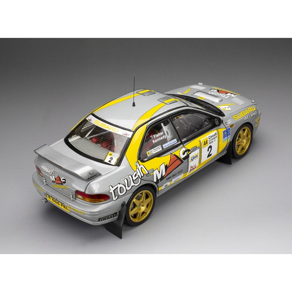 Subaru Subaru Impreza 555 #2 Circuit of Ireland 1999 - 1:18 - Sun Star Subaru Subaru Impreza 555 #2 Circuit of Ireland 1999 - 1:18 - Sun Star