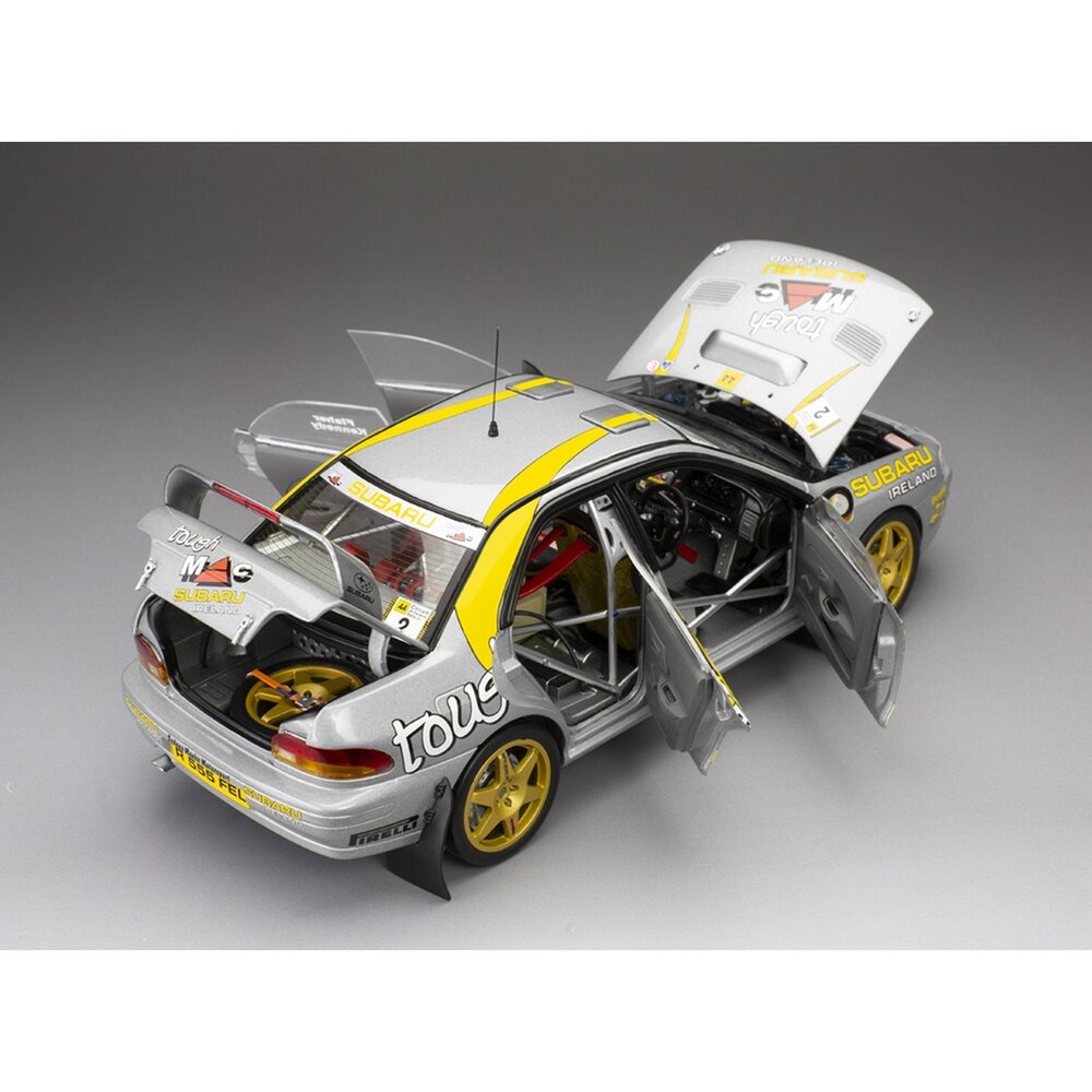 Subaru Subaru Impreza 555 #2 Circuit of Ireland 1999 - 1:18 - Sun Star Subaru Subaru Impreza 555 #2 Circuit of Ireland 1999 - 1:18 - Sun Star