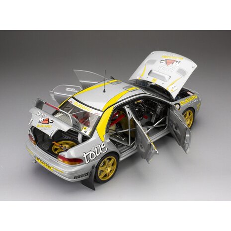 Subaru Subaru Impreza 555 #2 Circuit of Ireland 1999 - 1:18 - Sun Star Subaru Subaru Impreza 555 #2 Circuit of Ireland 1999 - 1:18 - Sun Star
