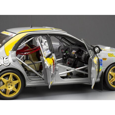 Subaru Subaru Impreza 555 #2 Circuit of Ireland 1999 - 1:18 - Sun Star Subaru Subaru Impreza 555 #2 Circuit of Ireland 1999 - 1:18 - Sun Star