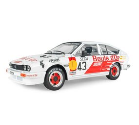 Alfa Romeo Alfa Romeo GTV6 #43 24H Spa 1985 - 1:18 - Solido