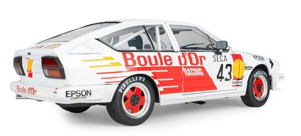 Alfa Romeo Alfa Romeo GTV6 #43 24H Spa 1985 - 1:18 - Solido Alfa Romeo Alfa Romeo GTV6 #43 24H Spa 1985 - 1:18 - Solido