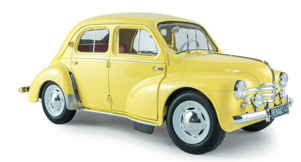 Renault Renault 4CV 162 1961 - 1:18 - Solido Renault Renault 4CV 162 1961 - 1:18 - Solido