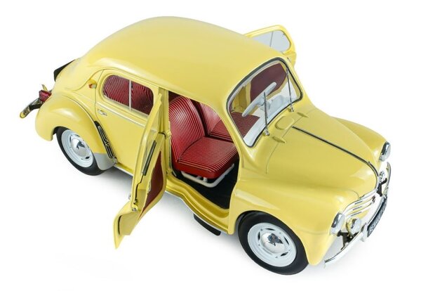Renault Renault 4CV 162 1961 - 1:18 - Solido Renault Renault 4CV 162 1961 - 1:18 - Solido