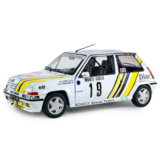 Renault Renault 5 GT Turbo MKII #19 Rally Monte Carlo 1989 - 1:18 - Solido Renault Renault 5 GT Turbo MKII #19 Rally Monte Carlo 1989 - 1:18 - Solido