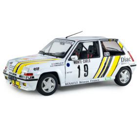 Renault Renault 5 GT Turbo MKII #19 Rally Monte Carlo 1989 - 1:18 - Solido