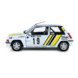 Renault Renault 5 GT Turbo MKII #19 Rally Monte Carlo 1989 - 1:18 - Solido Renault Renault 5 GT Turbo MKII #19 Rally Monte Carlo 1989 - 1:18 - Solido