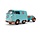 Volkswagen Cool Combi Gulf Oil Tribute + Trailer 2024  - 1:18 - Solido