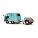 Volkswagen Volkswagen Cool Combi Gulf Oil Tribute + Trailer 2024 - 1:18 - Solido Volkswagen Volkswagen Cool Combi Gulf Oil Tribute + Trailer 2024 - 1:18 - Solido