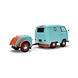 Volkswagen Volkswagen Cool Combi Gulf Oil Tribute + Trailer 2024 - 1:18 - Solido Volkswagen Volkswagen Cool Combi Gulf Oil Tribute + Trailer 2024 - 1:18 - Solido
