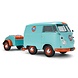 Volkswagen Volkswagen Cool Combi Gulf Oil Tribute + Trailer 2024 - 1:18 - Solido Volkswagen Volkswagen Cool Combi Gulf Oil Tribute + Trailer 2024 - 1:18 - Solido