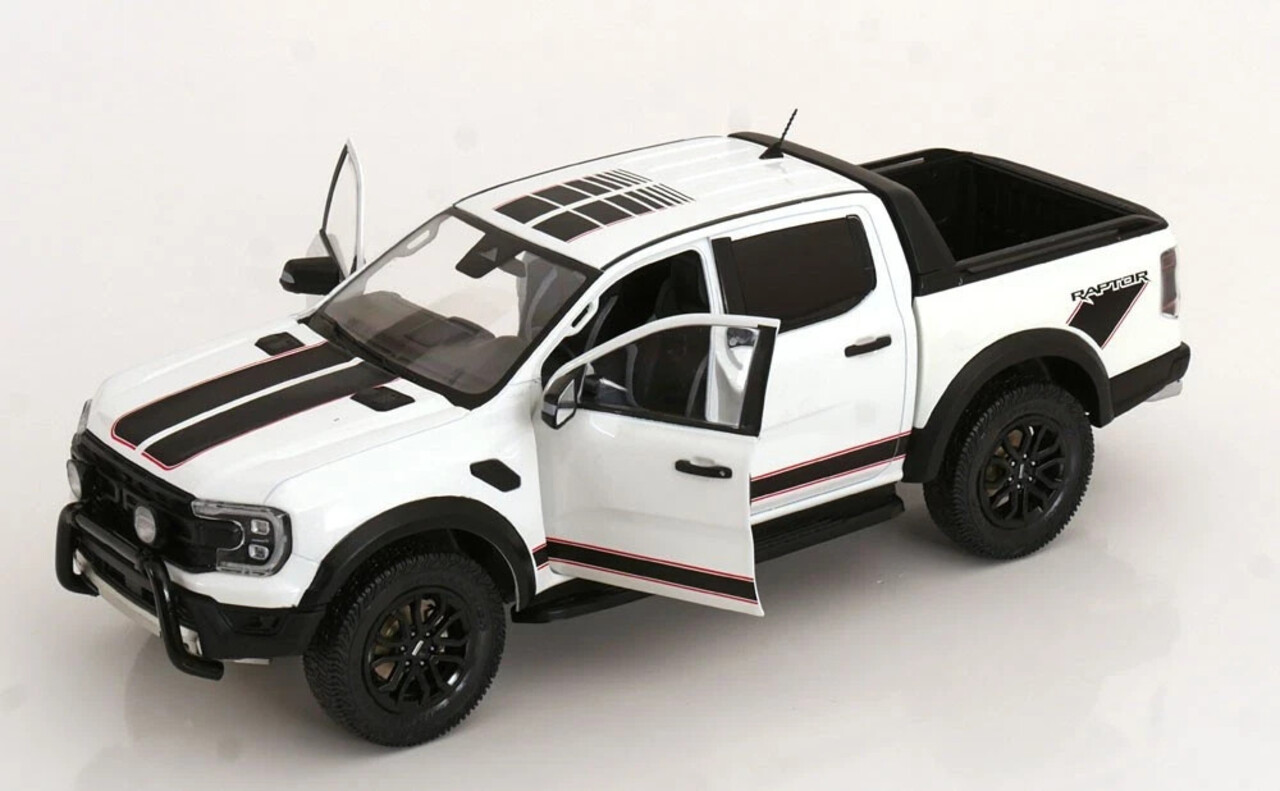 Ford Ford Ranger Raptor Pick Up 2024 - 1:18 - Solido Ford Ford Ranger Raptor Pick Up 2024 - 1:18 - Solido
