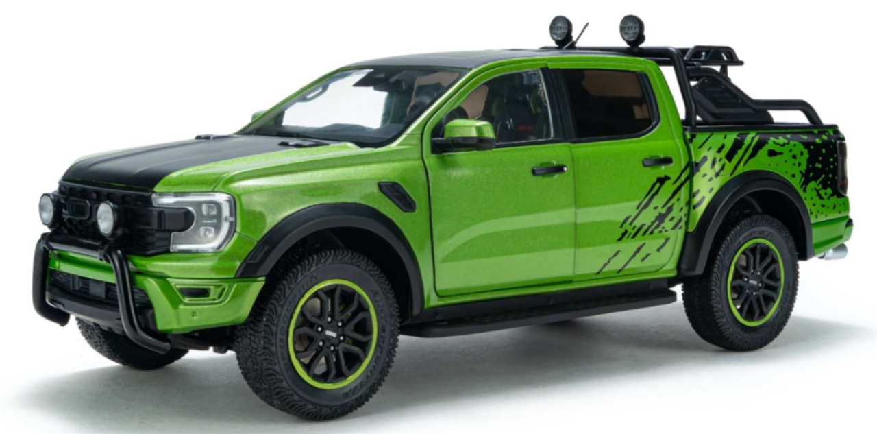 Ford Ford Ranger Raptor Pick Up 2024 - 1:18 - Solido Ford Ford Ranger Raptor Pick Up 2024 - 1:18 - Solido