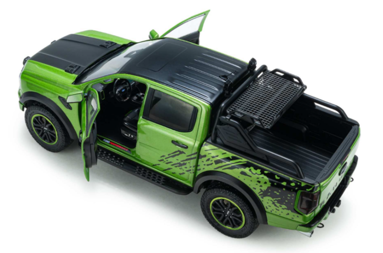 Ford Ford Ranger Raptor Pick Up 2024 - 1:18 - Solido Ford Ford Ranger Raptor Pick Up 2024 - 1:18 - Solido