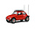 Volkswagen Beetle Baja 1976 - 1:18 - Solido