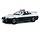 Nissan Skyline GT-R (BNR34) Japanese Police 1999 - 1:18 - Solido