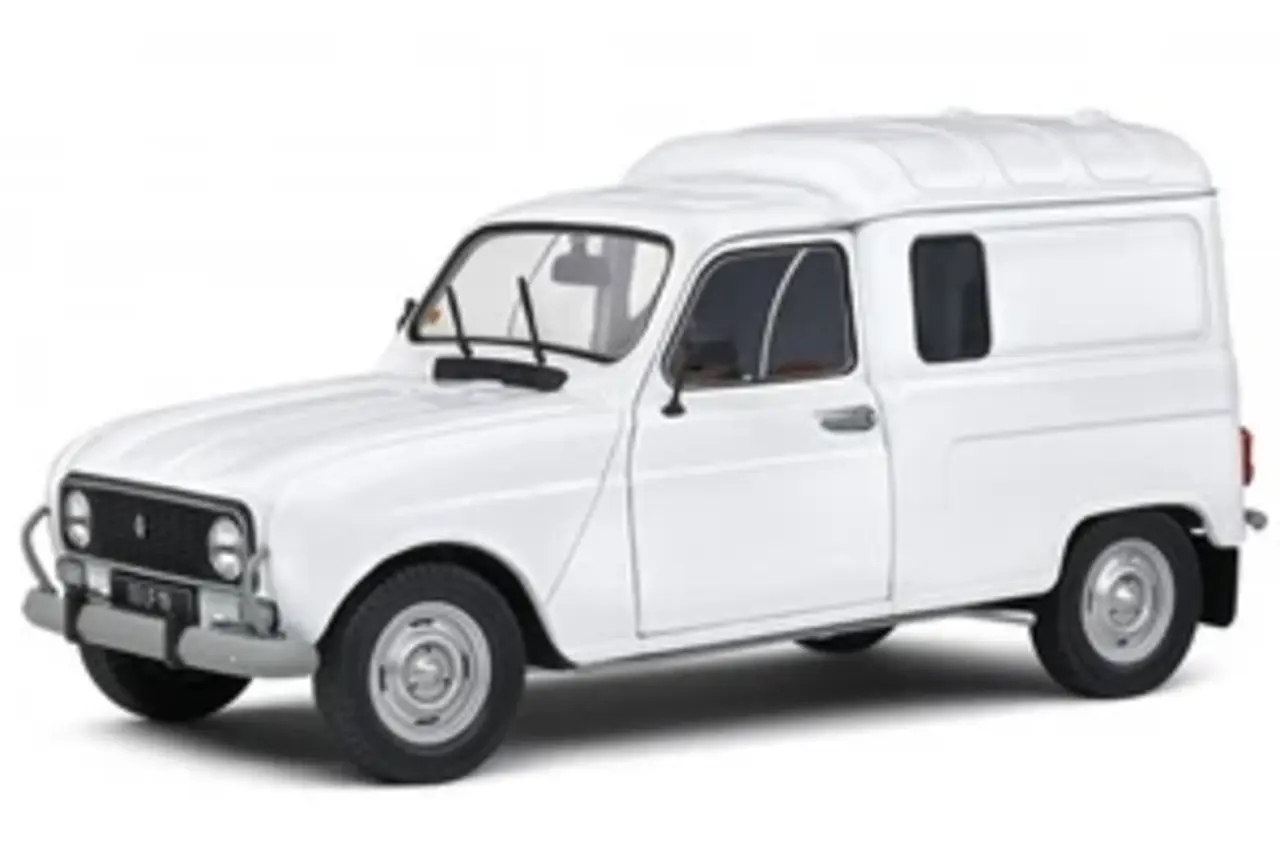 Renault Renault R4L F4 Van 1975 - 1:18 - Solido Renault Renault R4L F4 Van 1975 - 1:18 - Solido