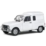 Renault Renault R4L F4 Van 1975 - 1:18 - Solido Renault Renault R4L F4 Van 1975 - 1:18 - Solido