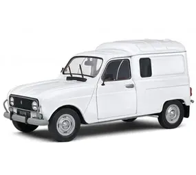 Renault Renault R4L F4 Van 1975 - 1:18 - Solido Renault Renault R4L F4 Van 1975 - 1:18 - Solido