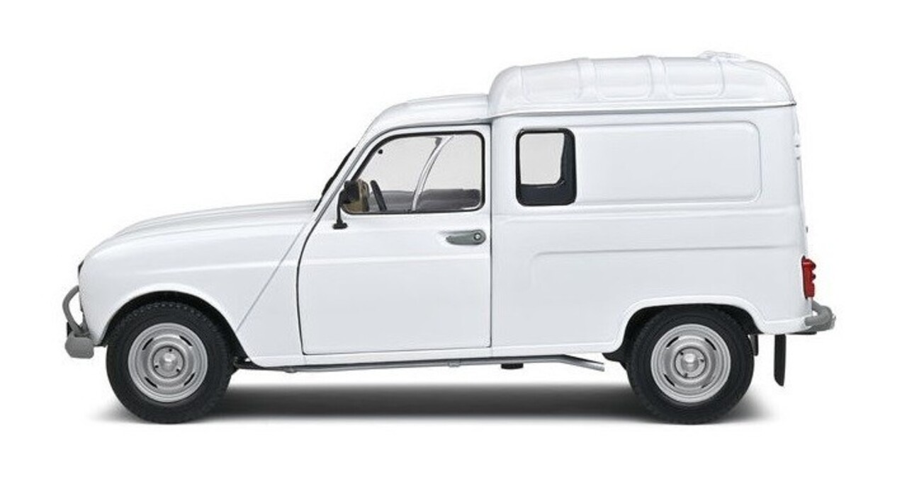 Renault Renault R4L F4 Van 1975 - 1:18 - Solido Renault Renault R4L F4 Van 1975 - 1:18 - Solido