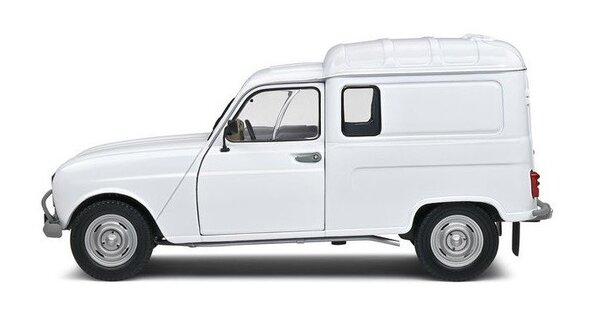 Renault Renault R4L F4 Van 1975 - 1:18 - Solido Renault Renault R4L F4 Van 1975 - 1:18 - Solido