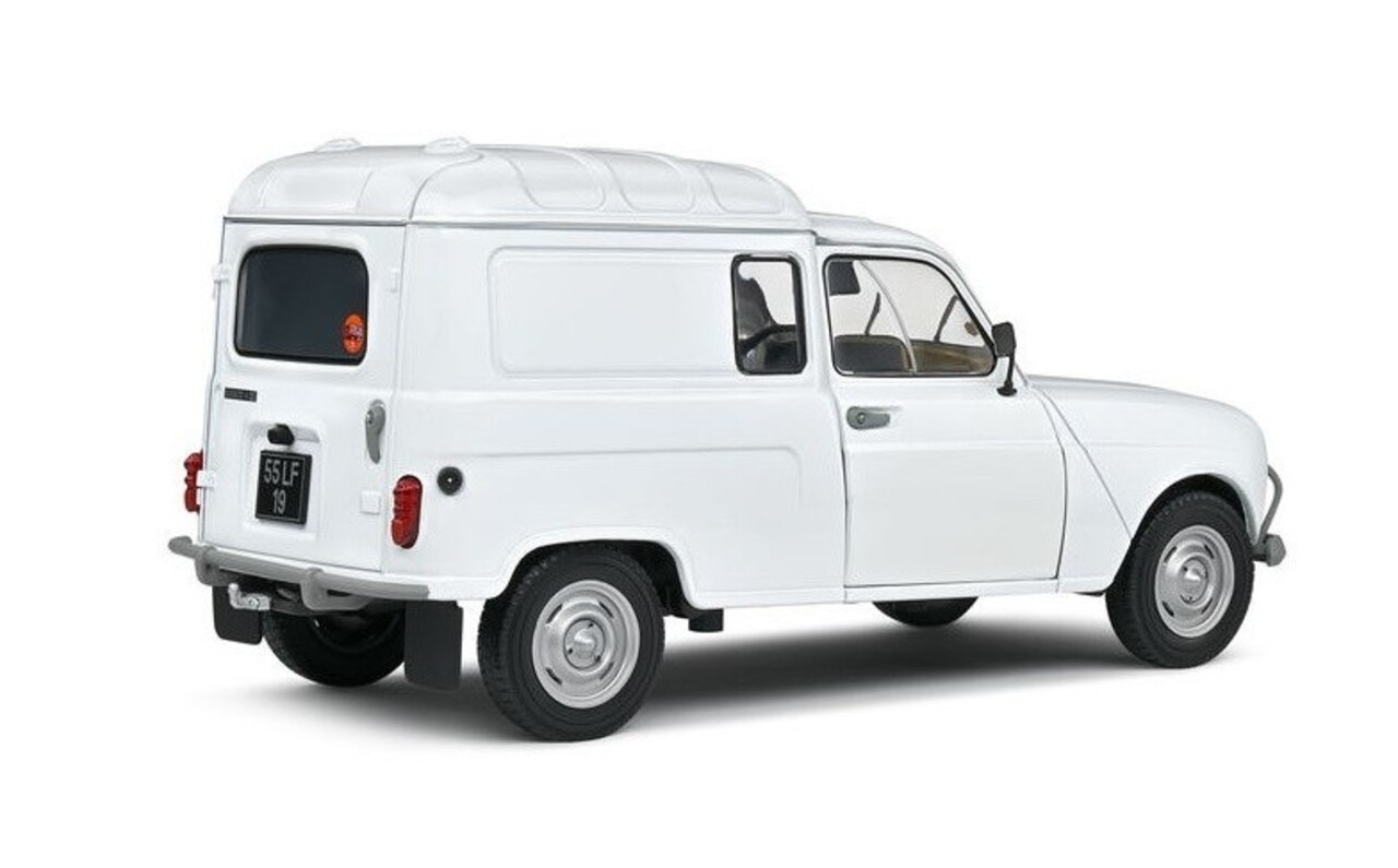 Renault Renault R4L F4 Van 1975 - 1:18 - Solido Renault Renault R4L F4 Van 1975 - 1:18 - Solido