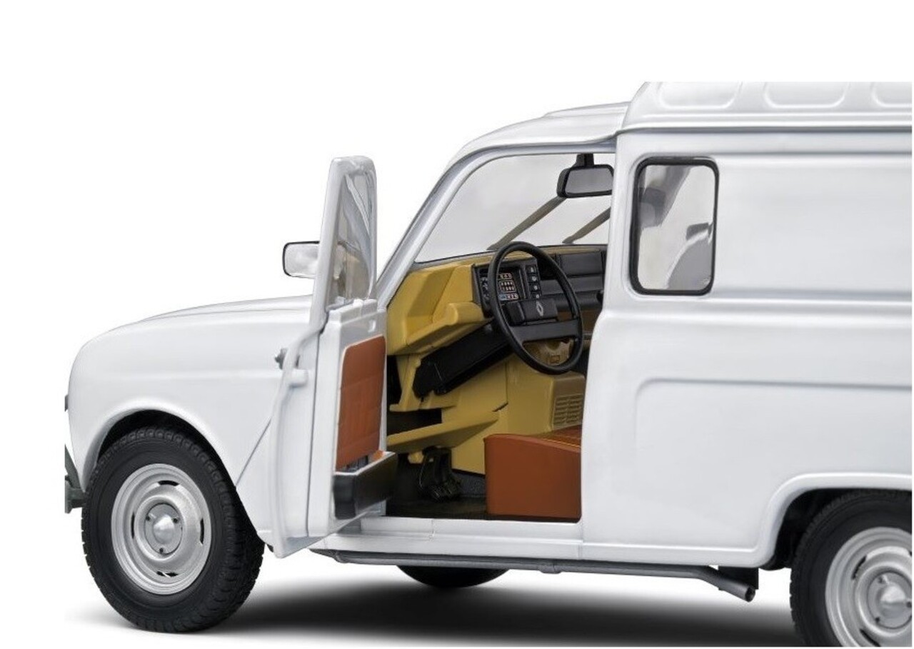 Renault Renault R4L F4 Van 1975 - 1:18 - Solido Renault Renault R4L F4 Van 1975 - 1:18 - Solido