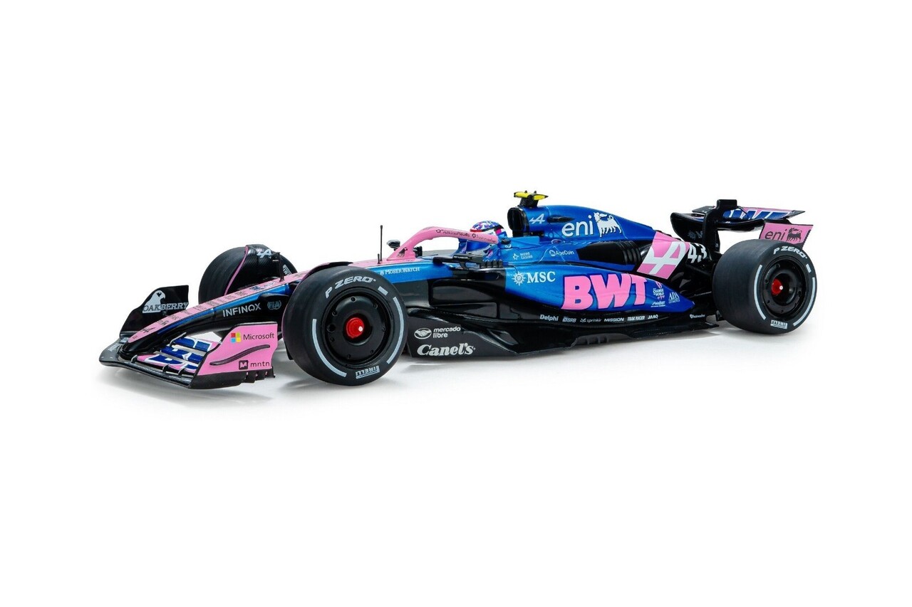 Formule 1 Alpine F1 A525 #43 GP Canada 2025 F.Colapinto - 1:18 - Solido Formule 1 Alpine F1 A525 #43 GP Canada 2025 F.Colapinto - 1:18 - Solido