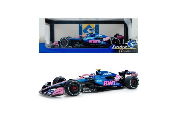 Formule 1 Alpine F1 A525 #43 GP Canada 2025 F.Colapinto - 1:18 - Solido Formule 1 Alpine F1 A525 #43 GP Canada 2025 F.Colapinto - 1:18 - Solido