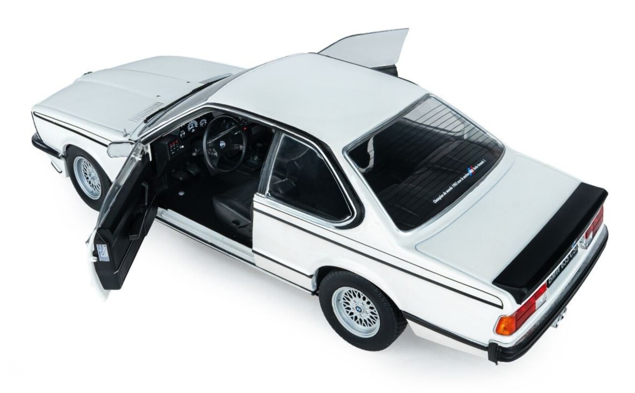 BMW BMW 635 CSi (E24) by Hartge 1984 - 1:18 - Solido BMW BMW 635 CSi (E24) by Hartge 1984 - 1:18 - Solido