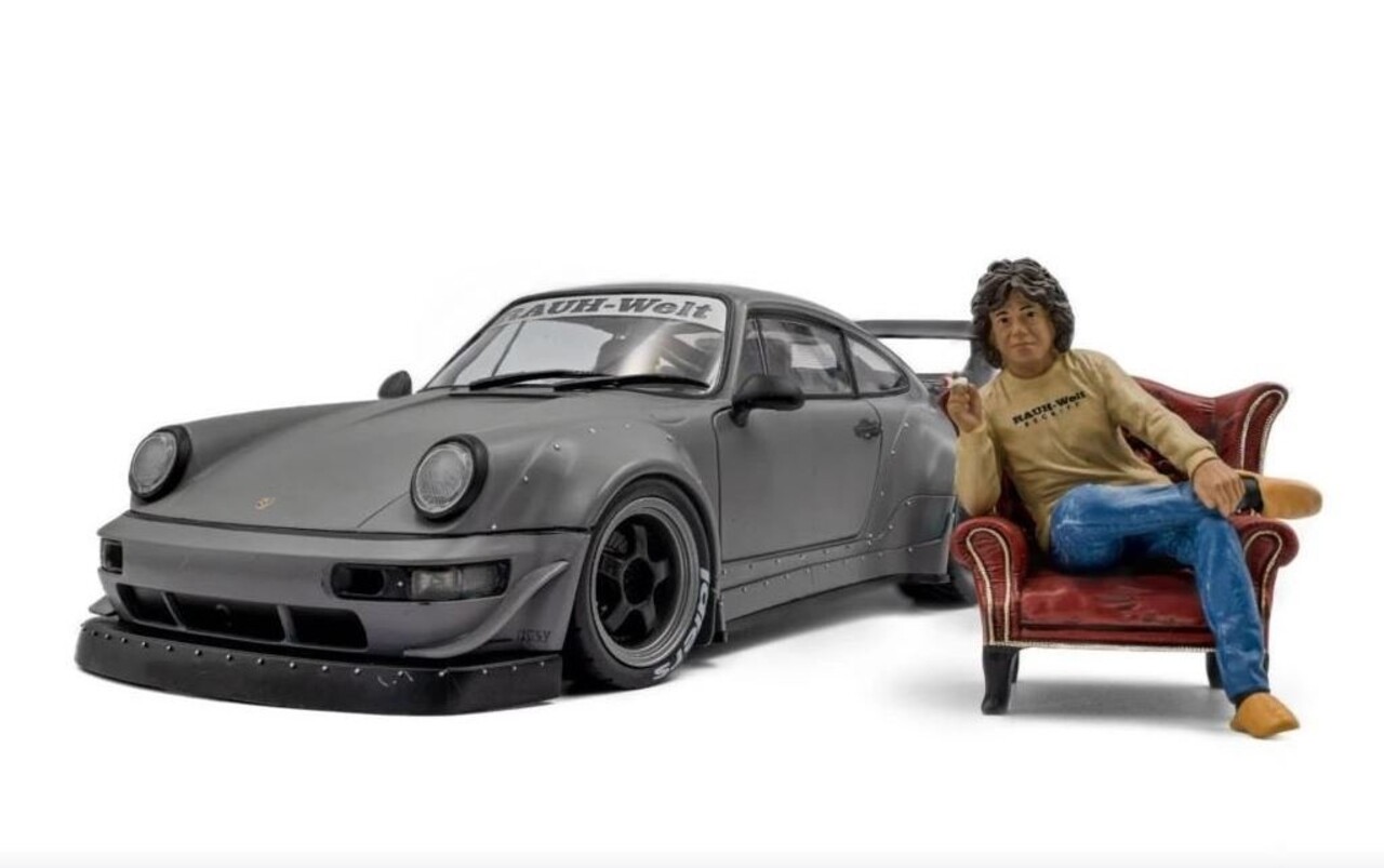 Porsche Porsche 964 RAUH-Welt RWB Bodykit & Akira Nakai - 1:18 - Solido Porsche Porsche 964 RAUH-Welt RWB Bodykit & Akira Nakai - 1:18 - Solido